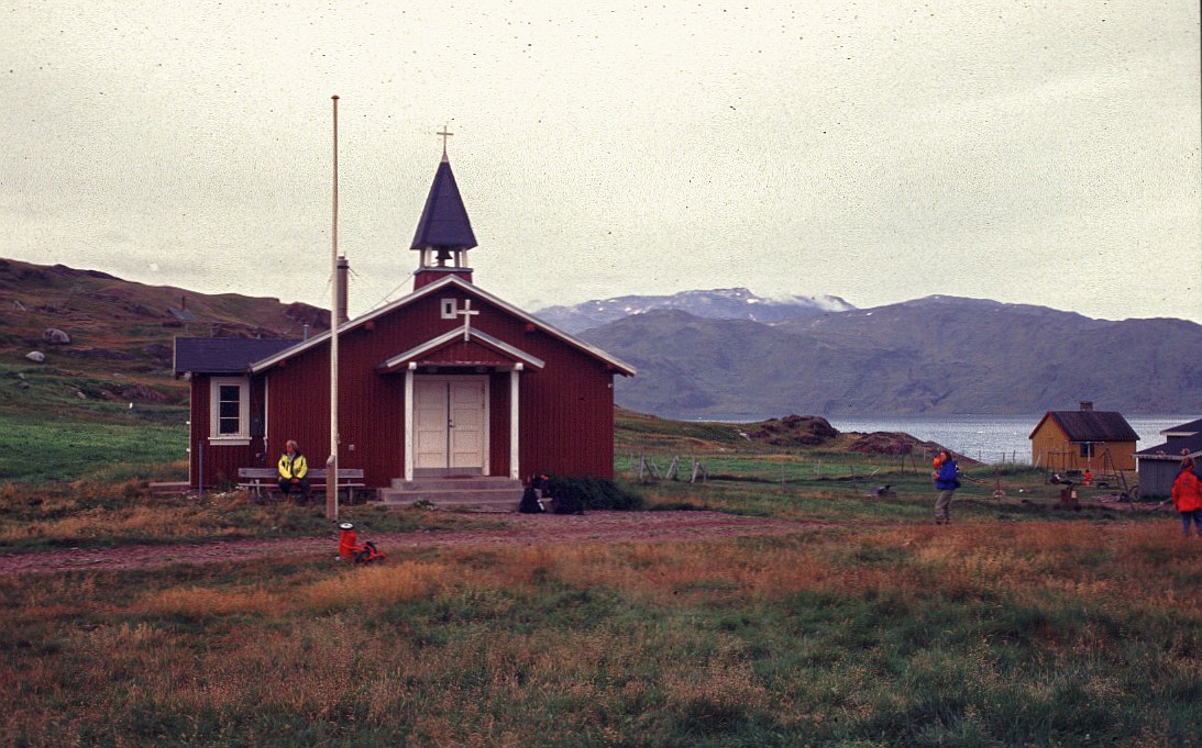 Qassiarsuk church